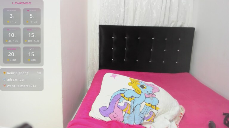 SophiaJackkson's Streamate show and profile