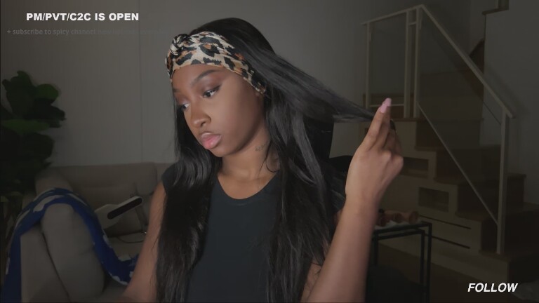 fantasyblkgirl's Streamate show and profile