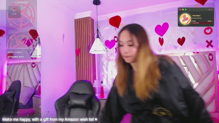 NyxAndria's Streamate show and profile