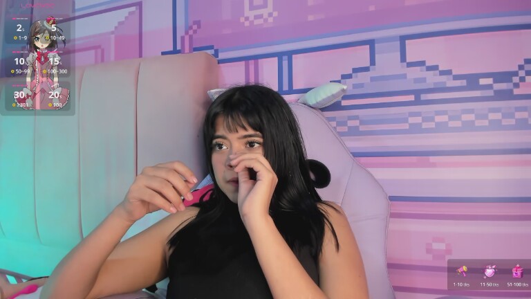 18alice's Streamate show and profile