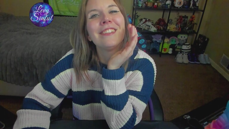 LevySinful's Streamate show and profile
