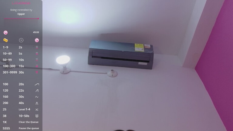 MissDinah's Streamate show and profile